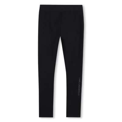 Leggings KARL LAGERFELD KIDS BAMBINA