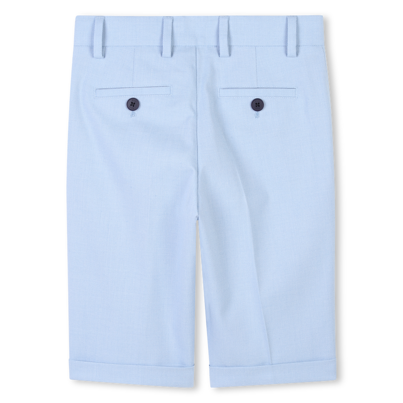 Bermuda cerimonia tinta unita BOSS 
                        RAGAZZO