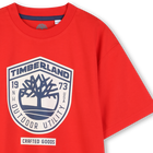 T-shirt a maniche corte TIMBERLAND 
                    RAGAZZO