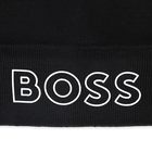Cappello lavorato a maglia con logo BOSS 
                    RAGAZZO