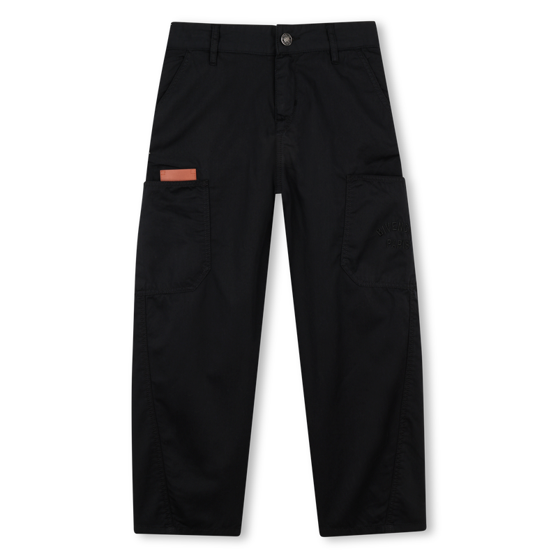 PANTALONI CON TASCHE GIVENCHY 
                        RAGAZZO