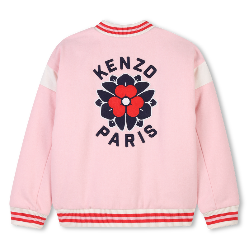 Giacca ricamata di lana KENZO KIDS 
                        BAMBINA
