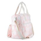 Borsa per pannolini trapuntata in popeline stampat KENZO KIDS 
                    UNISEX