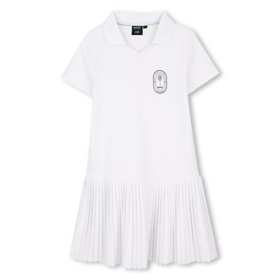 Vestito polo BOSS BAMBINA