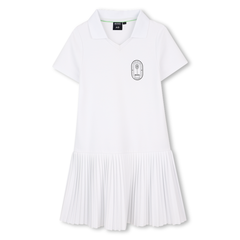 Vestito polo BOSS 
                        BAMBINA