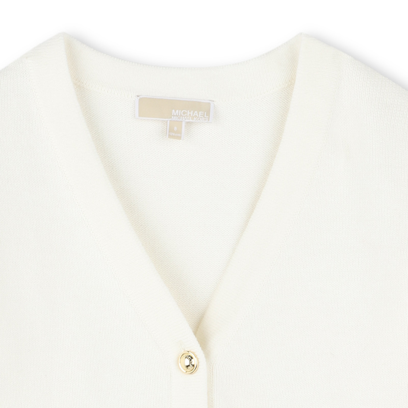 CARDIGAN TRICOT MICHAEL KORS 
                        BAMBINA