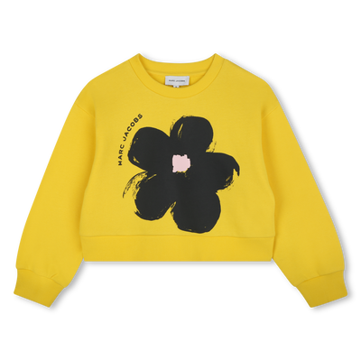 Felpa in cotone MARC JACOBS BAMBINA