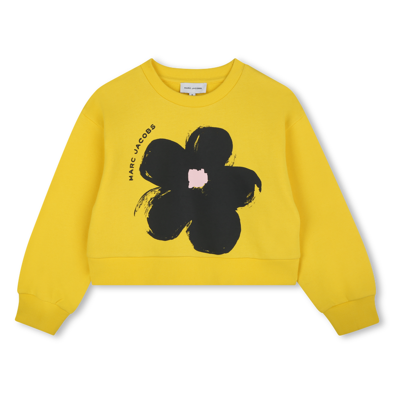 Felpa in cotone MARC JACOBS 
                        BAMBINA