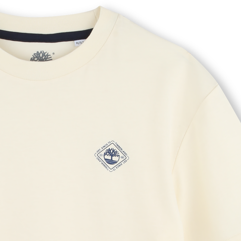 T-shirt ampia con stampa TIMBERLAND 
                        RAGAZZO