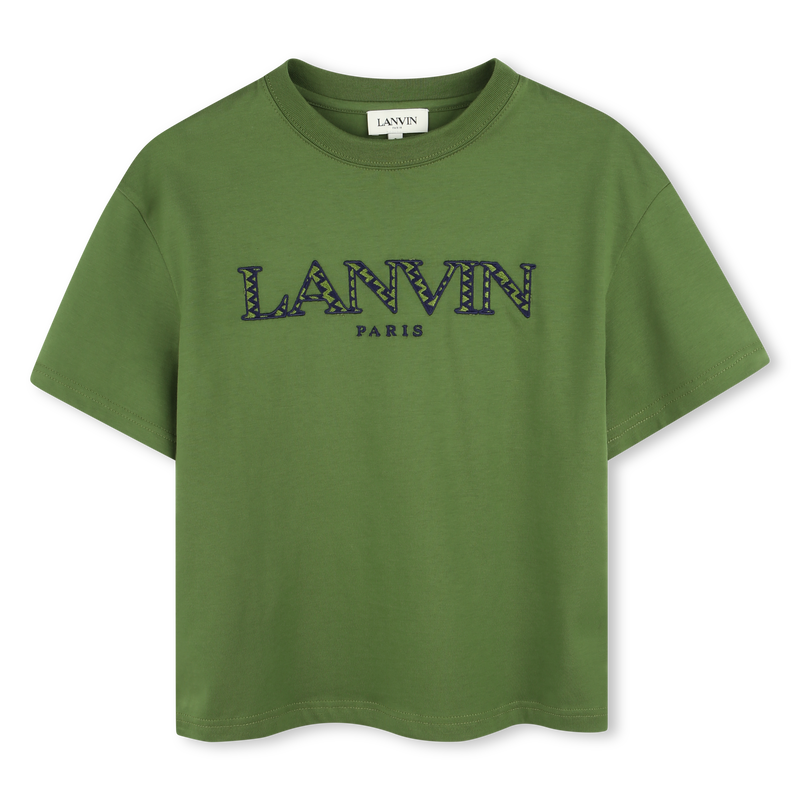 T-shirt a maniche corte LANVIN 
                        RAGAZZO