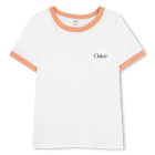 T-shirt a maniche corte CHLOE 
                    BAMBINA