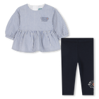Set camicetta + leggings KENZO KIDS 
                    BAMBINA