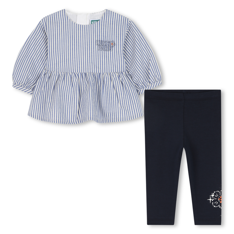 Set camicetta + leggings KENZO KIDS 
                        BAMBINA