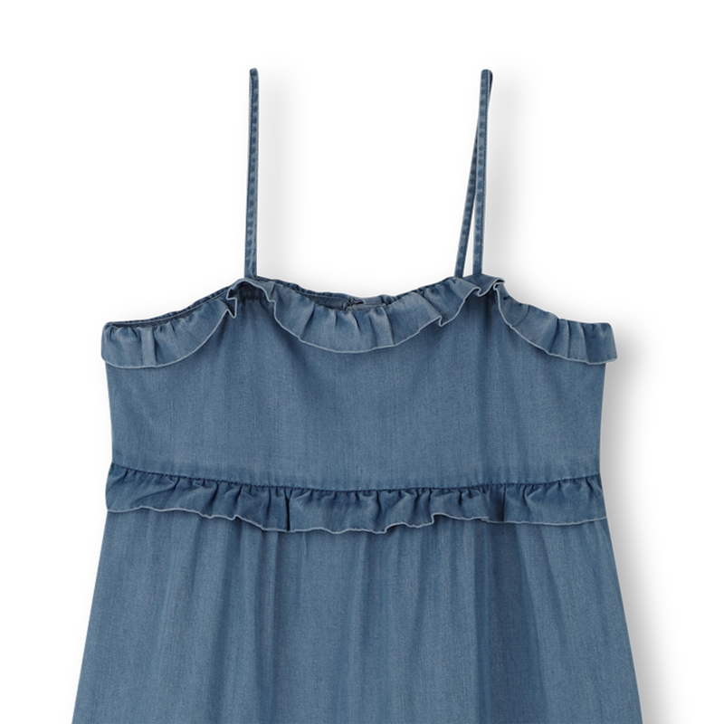 ABITO LUNGO CON SPALLINE MICHAEL KORS 
                        BAMBINA