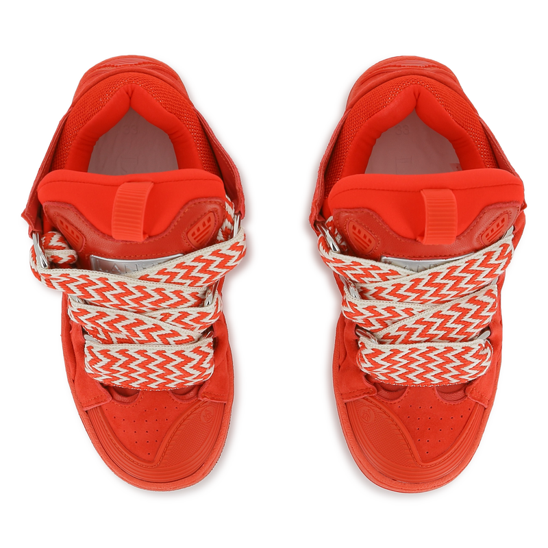 SNEAKERS STRINGATE LANVIN 
                        RAGAZZO