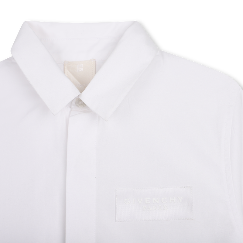 Camicia a maniche lunghe GIVENCHY 
                        RAGAZZO