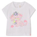 T-shirt a maniche corte BILLIEBLUSH 
                    BAMBINA