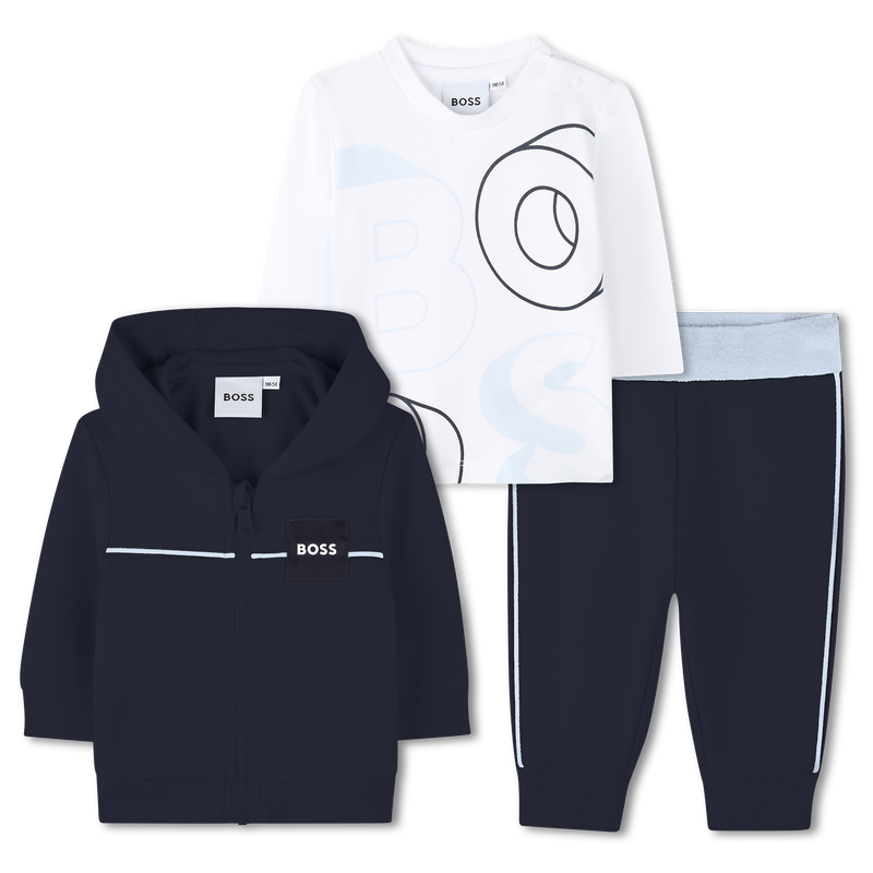 Set da 3 pezzi BOSS 
                        RAGAZZO