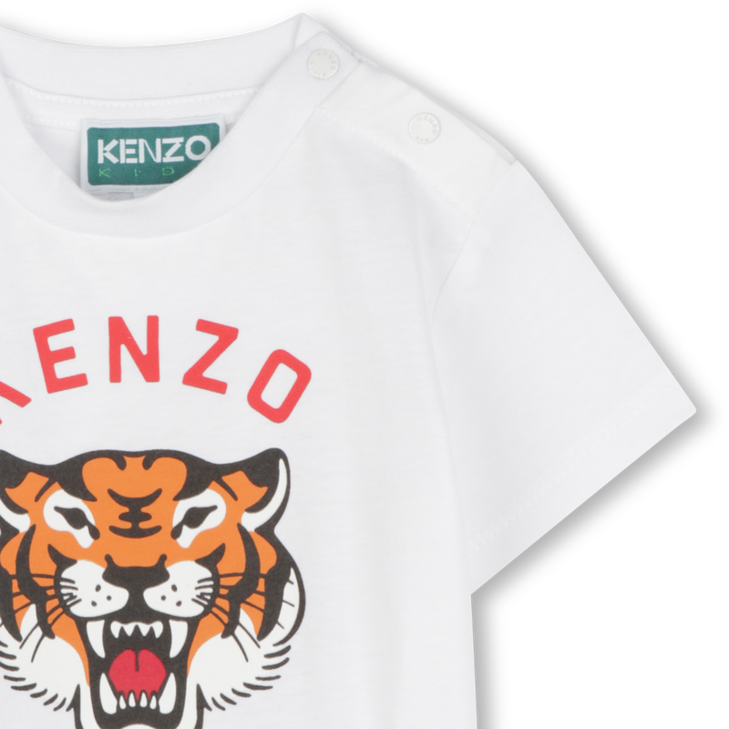 T-shirt a maniche corte KENZO KIDS 
                        UNISEX