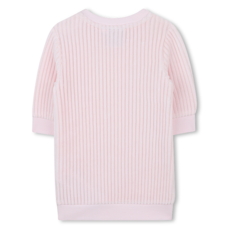 Abito in velluto a coste BOSS 
                        BAMBINA