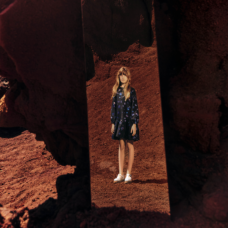 Abito a maniche lunghe KENZO KIDS 
                        BAMBINA