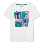 T-shirt manica corta KIDS AROUND 
                    BAMBINA