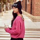 Cappellino lavorato a maglia DKNY 
                    RAGAZZO