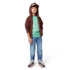 Cardigan con cappuccio KIDS AROUND 
                    RAGAZZO