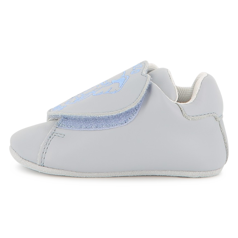 Stivaletti in pelle di vacchetta KENZO KIDS 
                        UNISEX