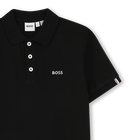Polo a maniche corte BOSS 
                    BAMBINO