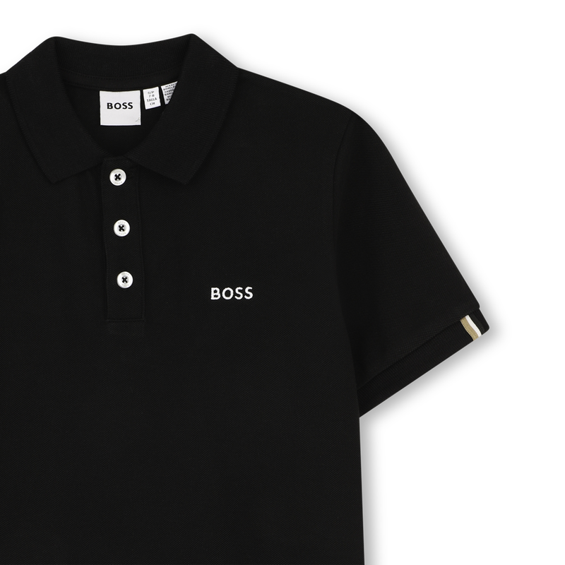 Polo a maniche corte BOSS 
                        BAMBINO