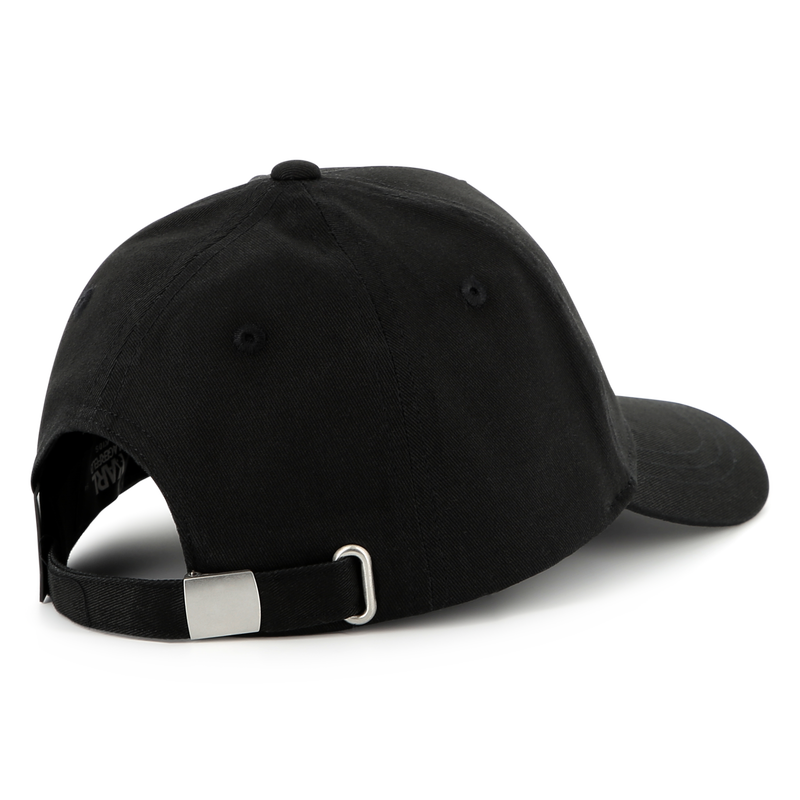 Cappello regolabile in cotone KARL LAGERFELD KIDS 
                        BAMBINA