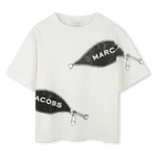 T-shirt in jersey di cotone MARC JACOBS 
                    RAGAZZO