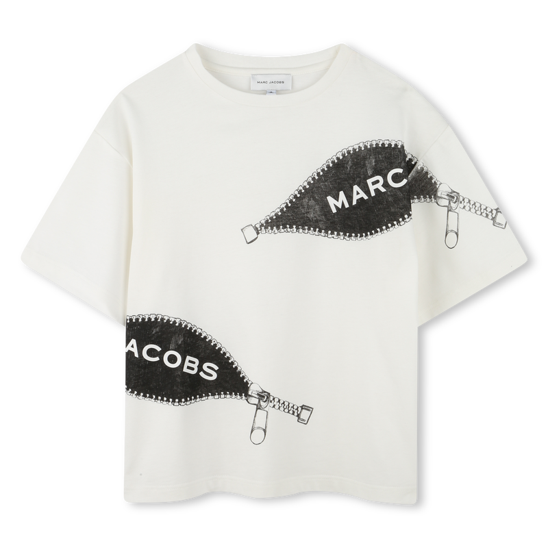 T-shirt in jersey di cotone MARC JACOBS 
                        RAGAZZO