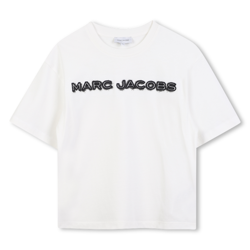 T-shirt in jersey di cotone MARC JACOBS 
                        RAGAZZO