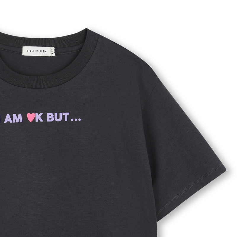 T-shirt a maniche corte BILLIEBLUSH 
                        BAMBINA