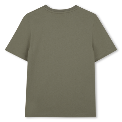 T-SHIRT A MANICHE CORTE BOSS RAGAZZO