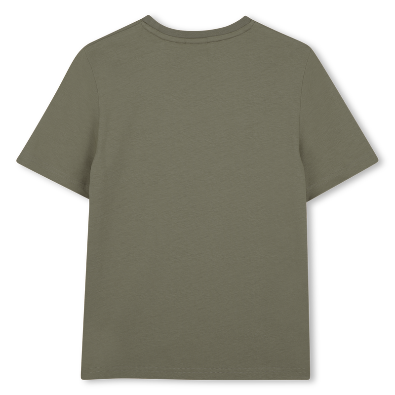 T-SHIRT A MANICHE CORTE BOSS 
                        RAGAZZO