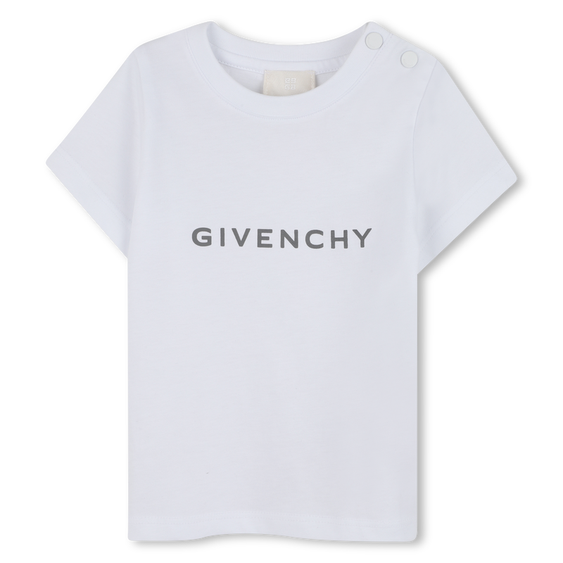 T-shirt con chiusura a scatto GIVENCHY 
                        RAGAZZO