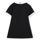 Abito manica corta KARL LAGERFELD KIDS 
                    BAMBINA