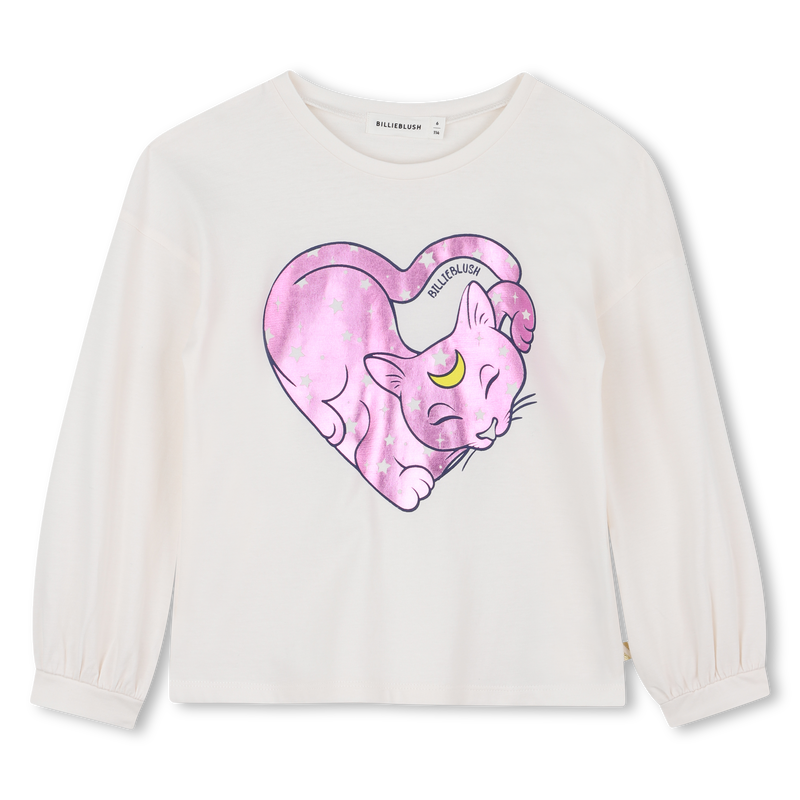 T-shirt a maniche lunghe BILLIEBLUSH 
                        BAMBINA