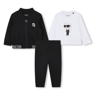Set da tre pezzi KARL LAGERFELD KIDS RAGAZZO