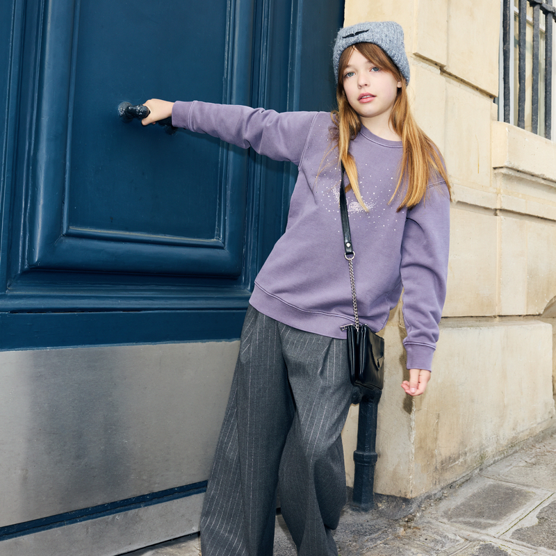 Pantaloni sartoriali a righe ZADIG & VOLTAIRE 
                        BAMBINA