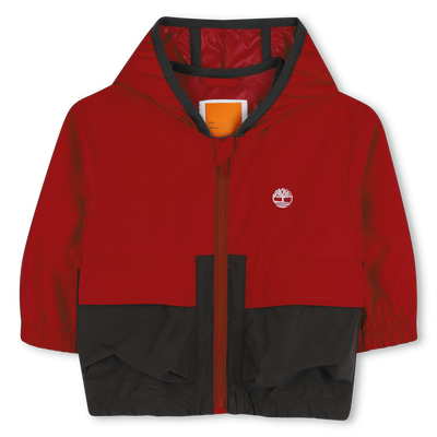 GIACCA A VENTO CON CAPPUCCIO TIMBERLAND RAGAZZO