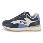 Sneakers stringate BOSS 
                    RAGAZZO