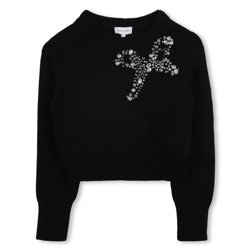 Maglione con fiocco MARC JACOBS 
                        BAMBINA