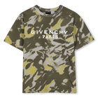 T-shirt a maniche corte GIVENCHY 
                    UNISEX