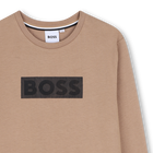 Maglietta a maniche lunghe BOSS 
                    RAGAZZO