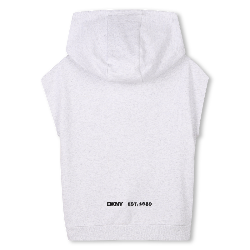 Cardigan senza maniche con zip DKNY 
                        UNISEX