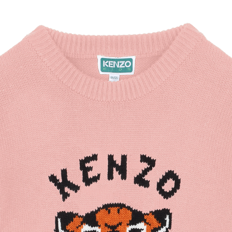 Abito in maglia KENZO KIDS 
                        BAMBINA